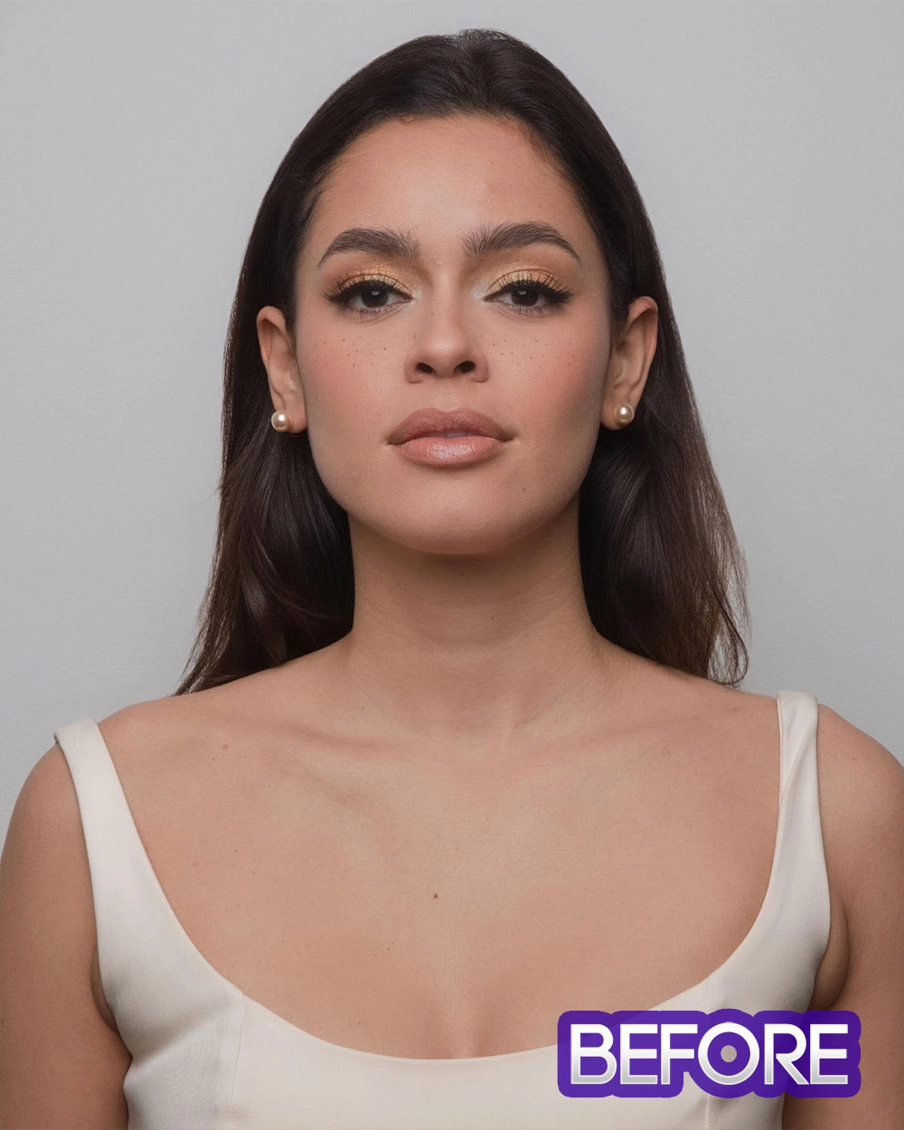 Mini TP | Monofilament Remy Human Hair Topper by Amore