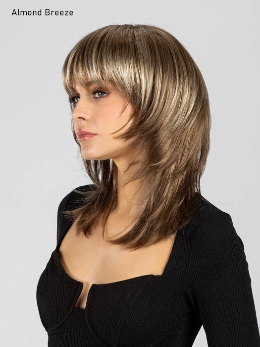 Miranda Wig by Envy | Open Top | Synthetic Fiber