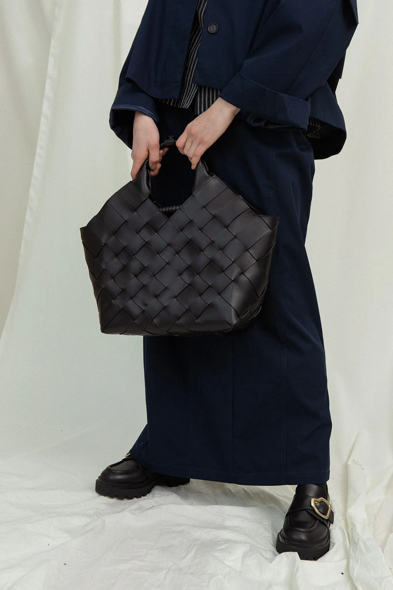 MISU L Black Shoulder bag