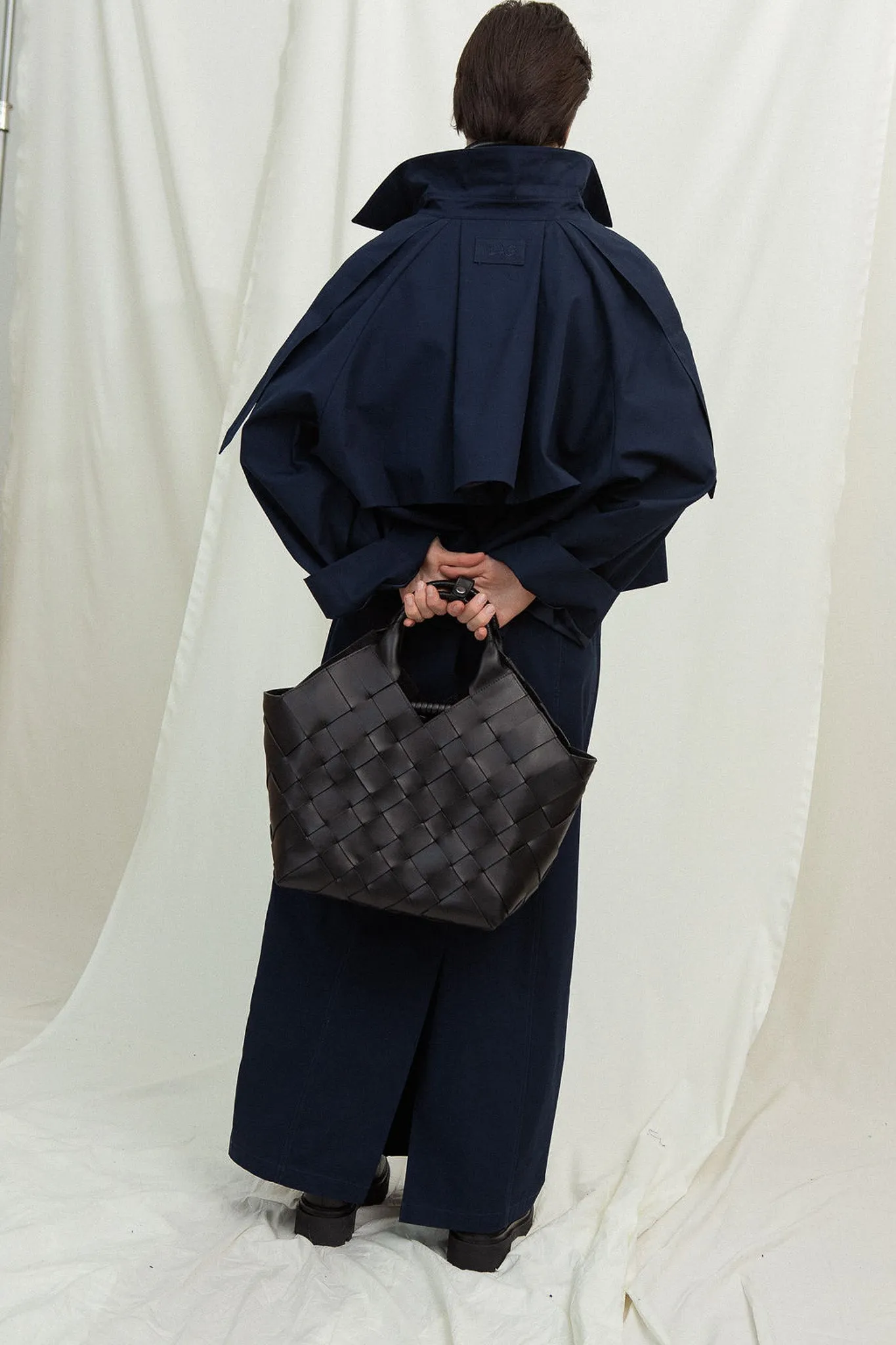 MISU L Black Shoulder bag