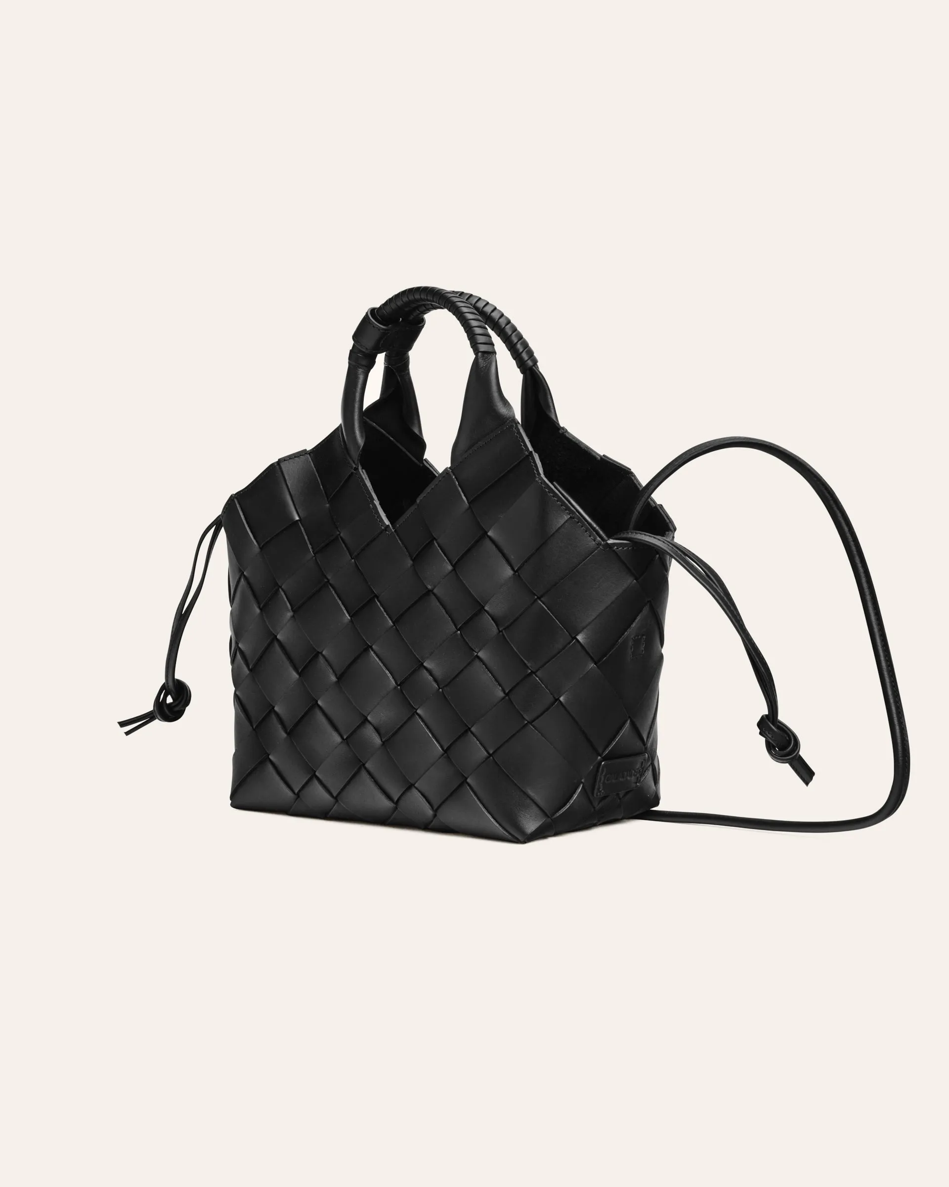 MISU L Black Shoulder bag