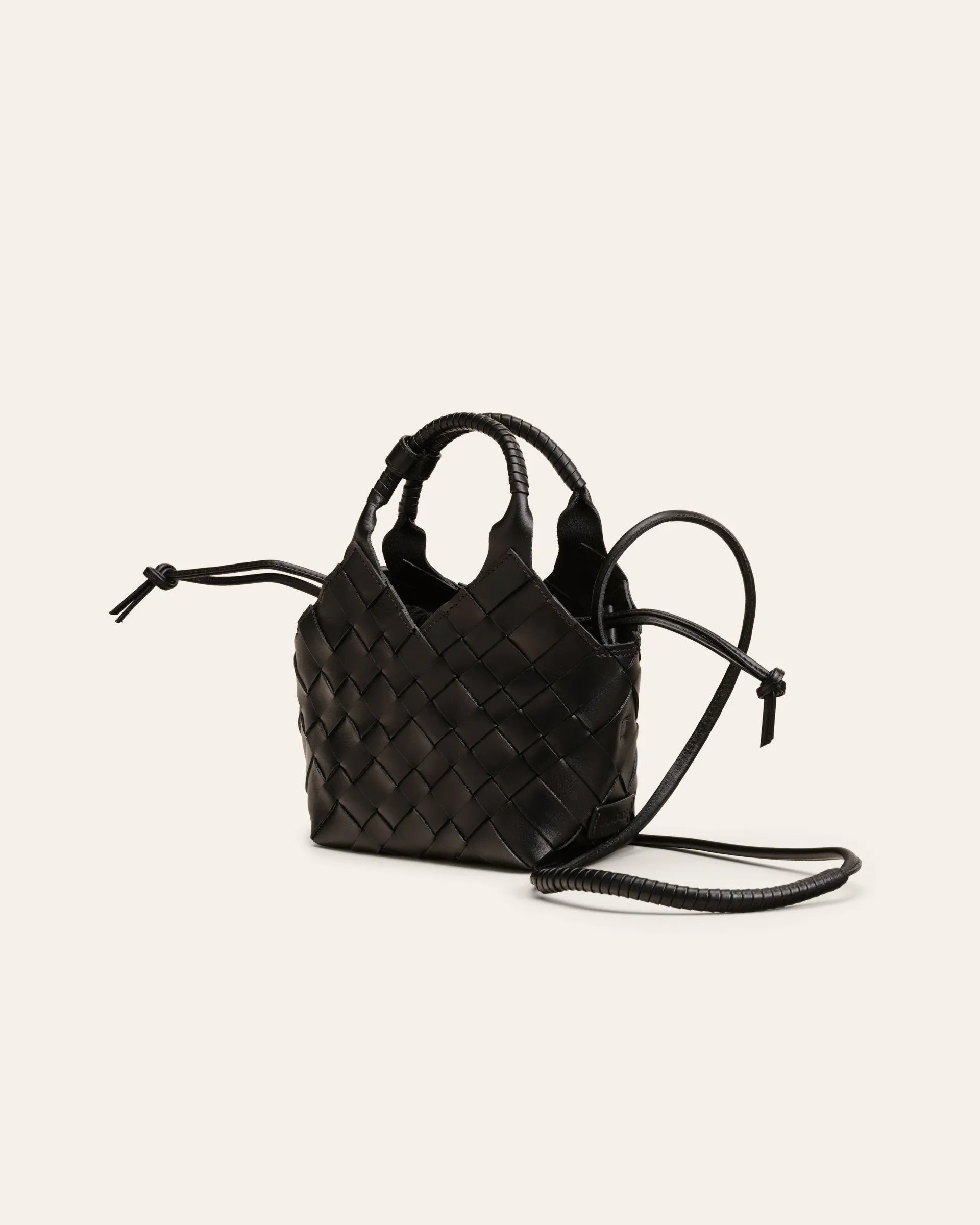 MISU MINI Black Crossbody bag