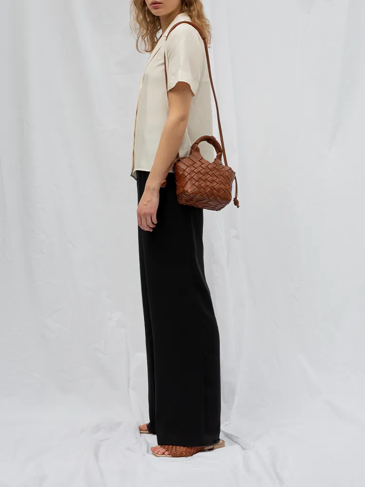 MISU MINI Black Crossbody bag