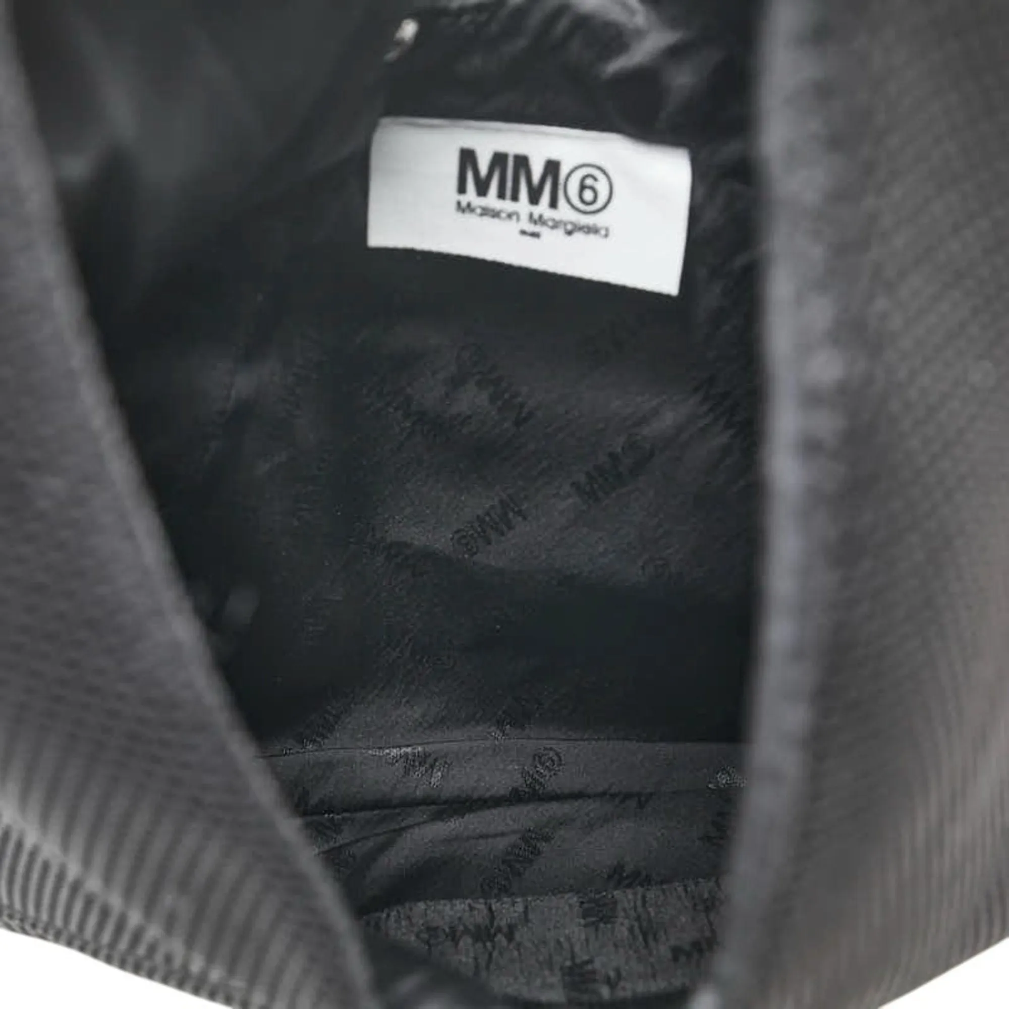 Mm6 Maison Margiela Mesh Handbag Tote Bag (Pre-Owned)