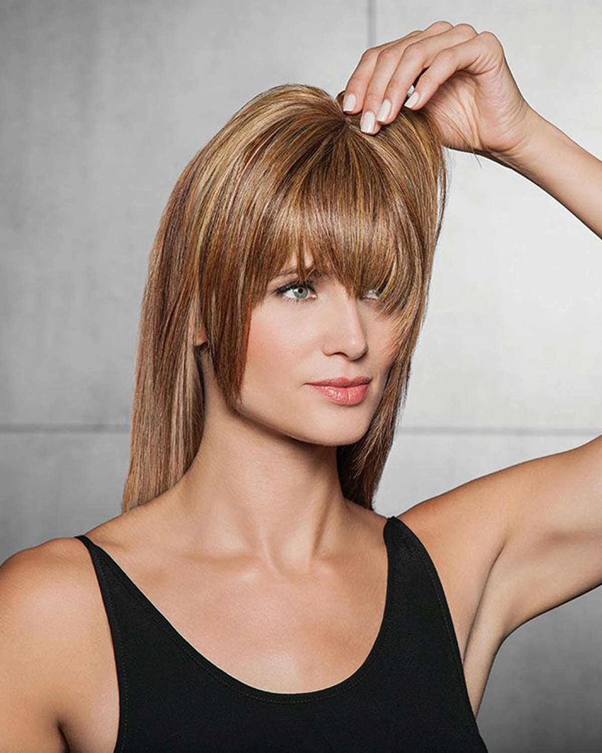 Modern Fringe | Hair Piece by Hairdo