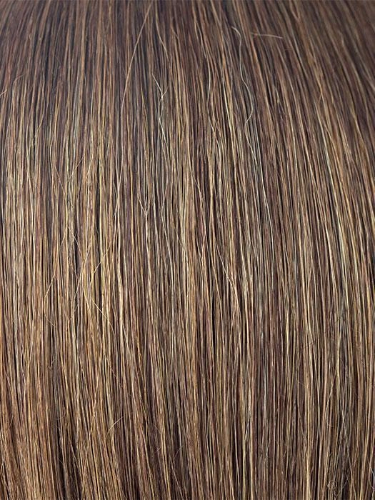 Modern Top Piece | Synthetic Hair Topper (Basic Base)