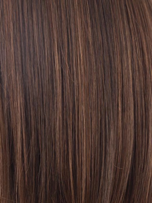 Modern Top Piece | Synthetic Hair Topper (Basic Base)