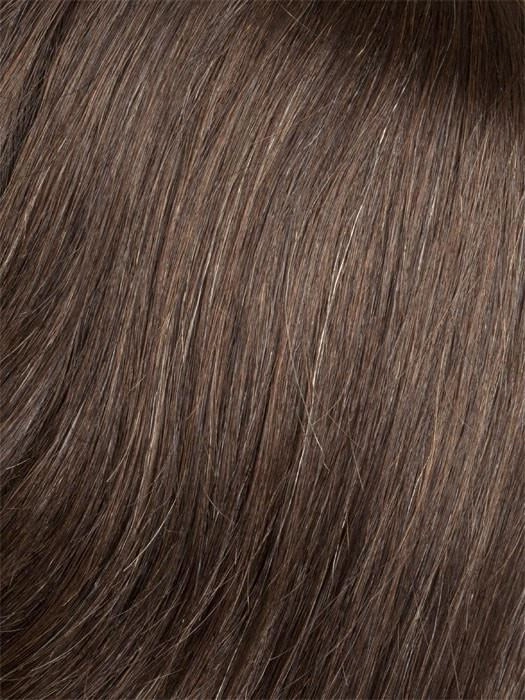 Mono Top-H | Human Hair Topper (Hand-Tied)