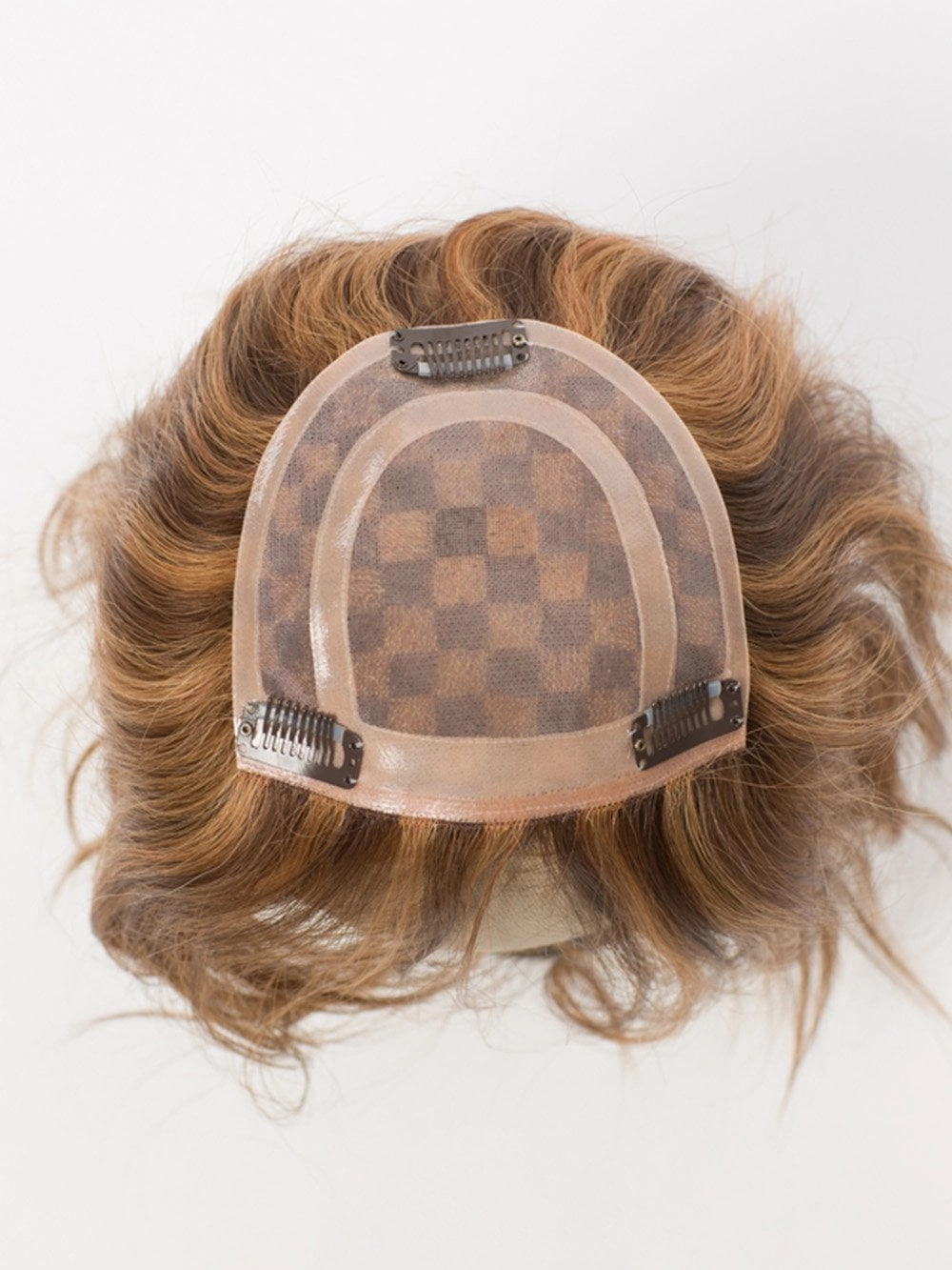 Mono Top-H | Human Hair Topper (Hand-Tied)