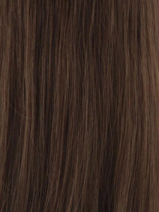 Mono Top-H | Human Hair Topper (Hand-Tied)