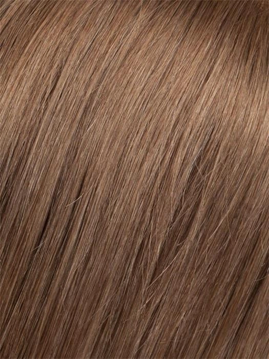 Mono Top-H | Human Hair Topper (Hand-Tied)