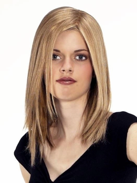 Mono Top-H | Human Hair Topper (Hand-Tied)