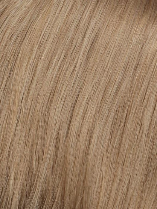Mono Top-H | Human Hair Topper (Hand-Tied)