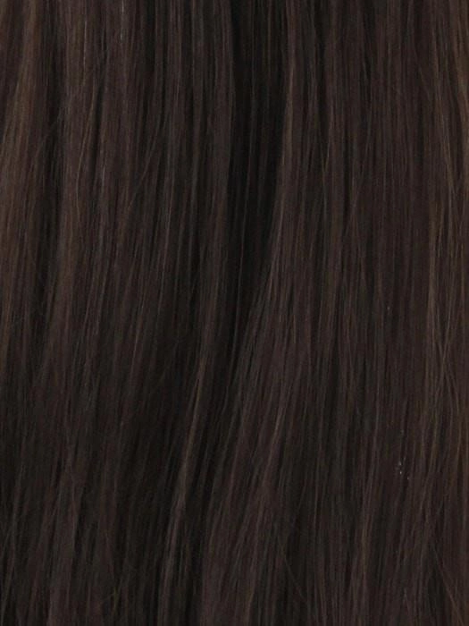 Mono Top-H | Human Hair Topper (Hand-Tied)