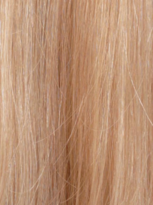 MONO WIGLET 12-HH | Human Hair Top Piece (Mono Top)