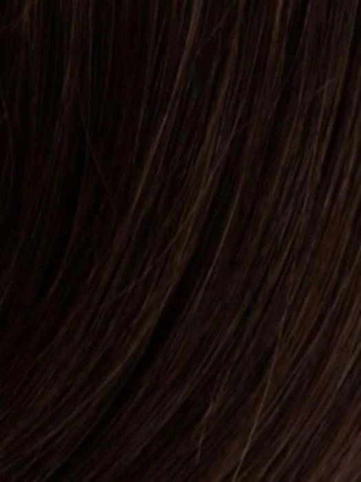 MONO WIGLET 12-HH | Human Hair Top Piece (Mono Top)