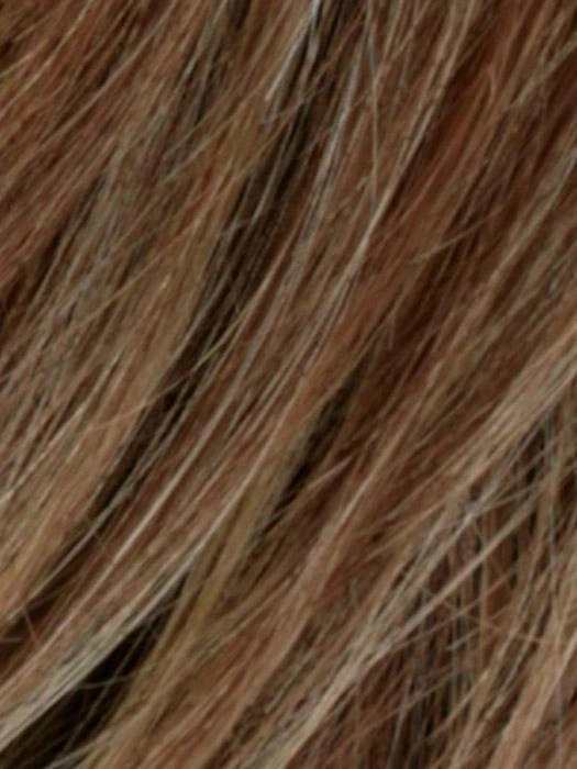 MONO WIGLET 12-HH | Human Hair Top Piece (Mono Top)