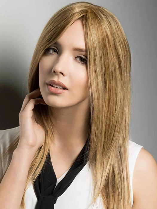 MONO WIGLET 12-HH | Human Hair Top Piece (Mono Top)
