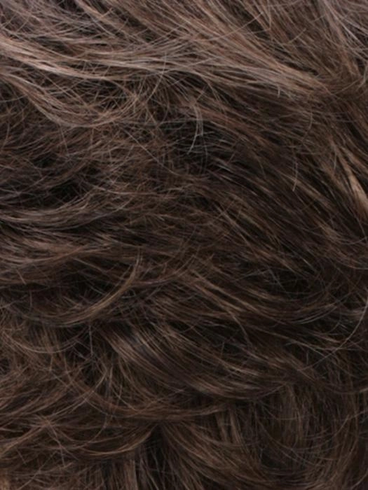 MONO WIGLET 12-HH | Human Hair Top Piece (Mono Top)