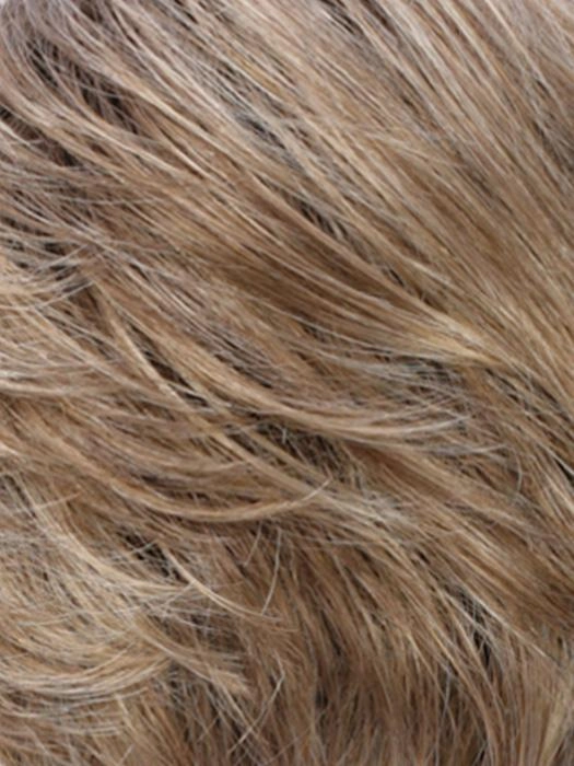 Mono Wiglet 36-LF | Synthetic Lace Front Hair Piece (Mono Top)