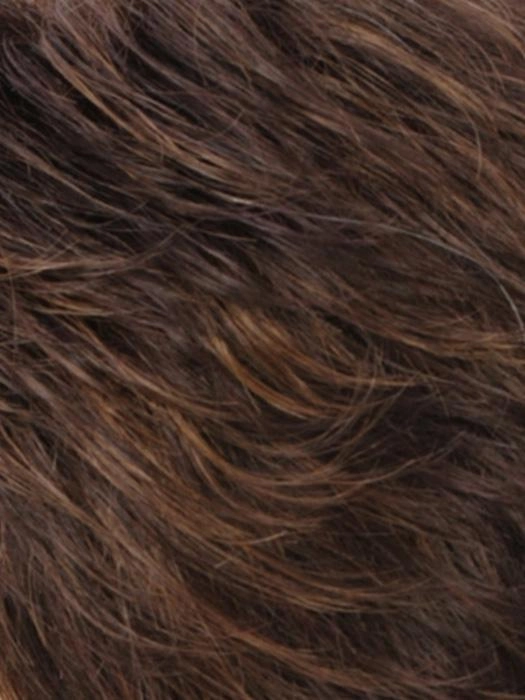 Mono Wiglet 36-LF | Synthetic Lace Front Hair Piece (Mono Top)