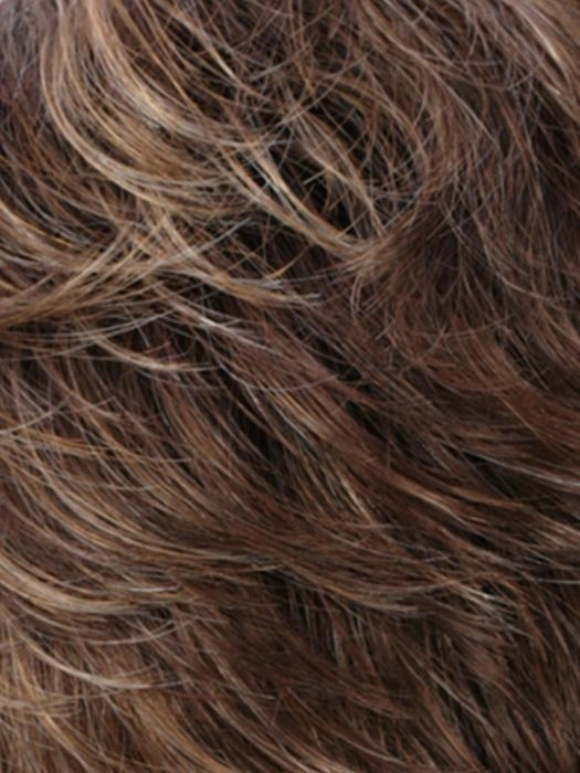 Mono Wiglet 36-LF | Synthetic Lace Front Hair Piece (Mono Top)