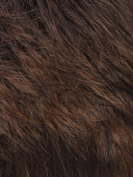Mono Wiglet 36-LF | Synthetic Lace Front Hair Piece (Mono Top)