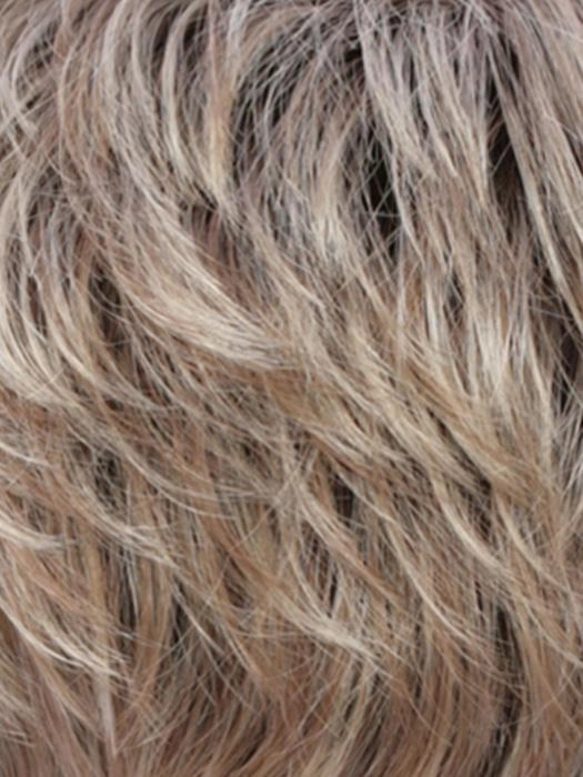 Mono Wiglet 36-LF | Synthetic Lace Front Hair Piece (Mono Top)