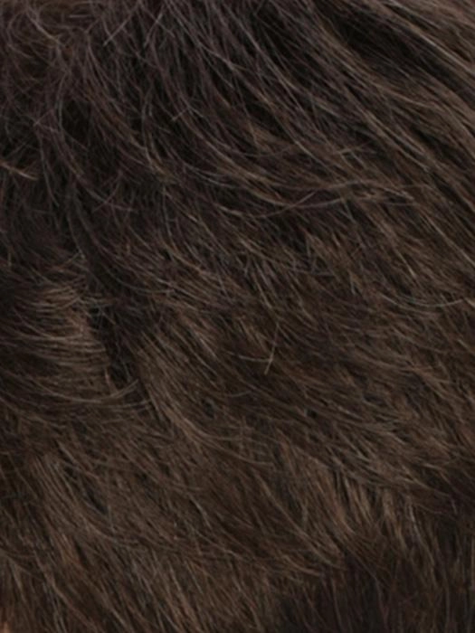 Mono Wiglet 36-LF | Synthetic Lace Front Hair Piece (Mono Top)