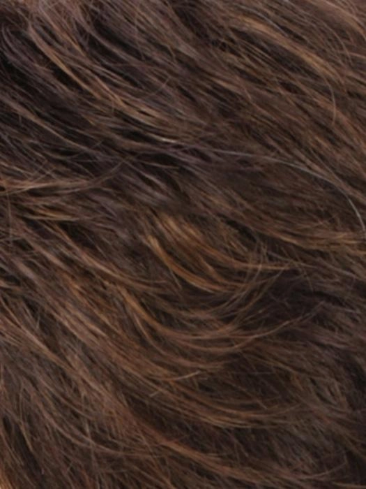 Mono Wiglet 513-LF | Synthetic Lace Front Hair Piece (Mono Top)