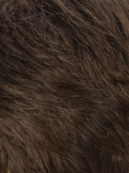 Mono Wiglet 5 | Synthetic Hair Piece (Mono Top)
