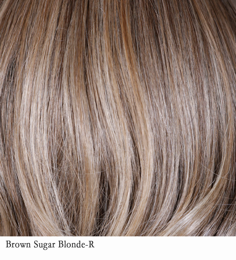 Monroe HT Wig by Belle Tress | Heat Friendly Synthetic Hair | Average Cap