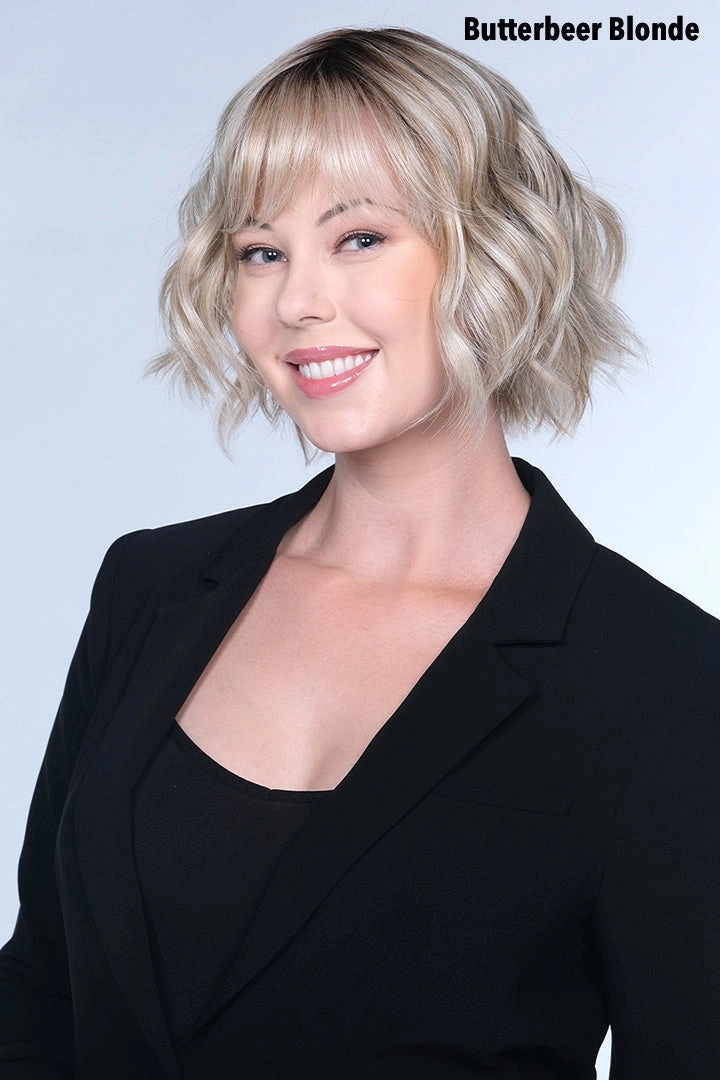 Morning Storm Wig by Belle Tress | Heat Friendly Synthetic Hair | Average Cap