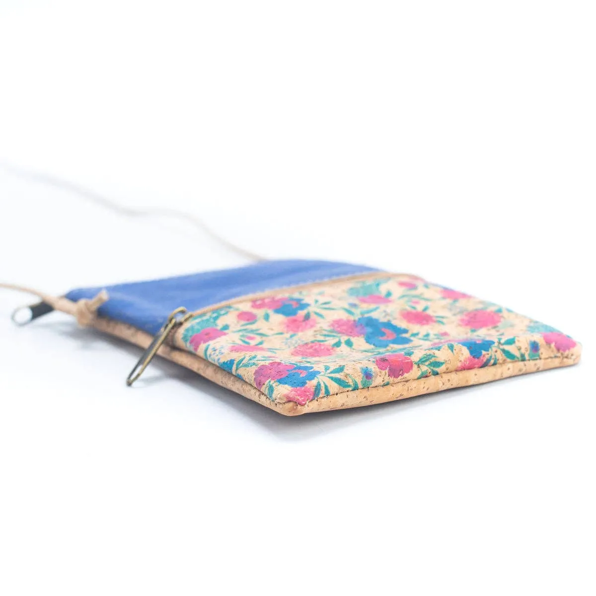 Natural Cork Portable Ladies' Phone Pouch (5units) BAGP-222