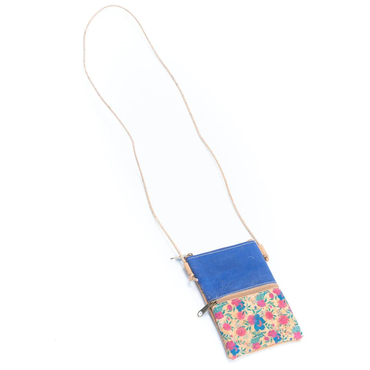 Natural Cork Portable Ladies' Phone Pouch (5units) BAGP-222