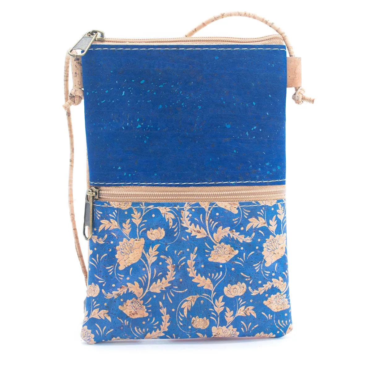 Natural Cork Portable Ladies' Phone Pouch (5units) BAGP-222