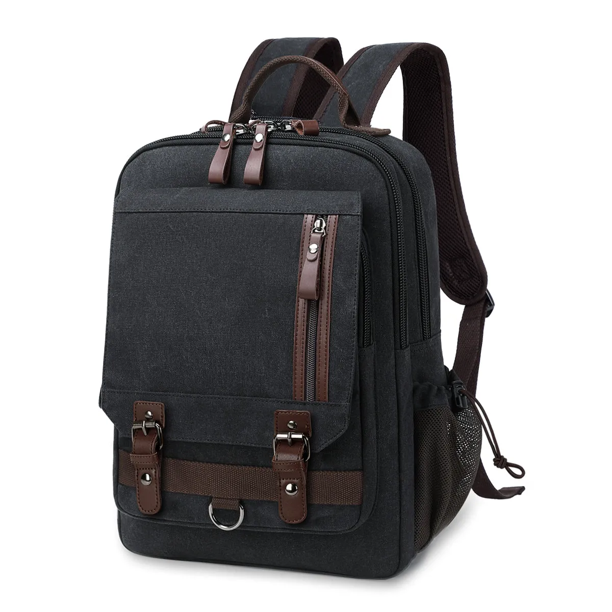 Navy School Canvas Large Sling Bag For Men Business Canvas Sling Bag For Big Men
