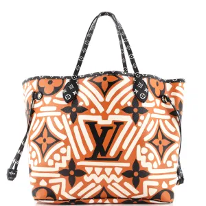 Neverfull NM Tote Limited Edition Crafty Monogram Giant MM