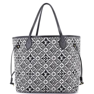 Neverfull NM Tote Limited Edition Since 1854 Monogram Jacquard MM