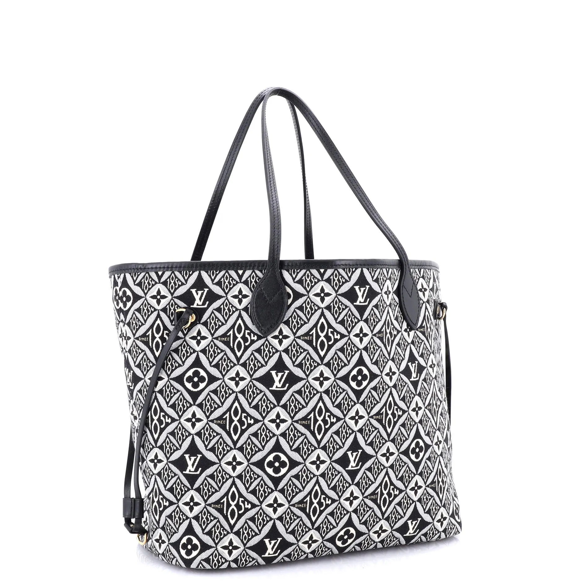 Neverfull NM Tote Limited Edition Since 1854 Monogram Jacquard MM