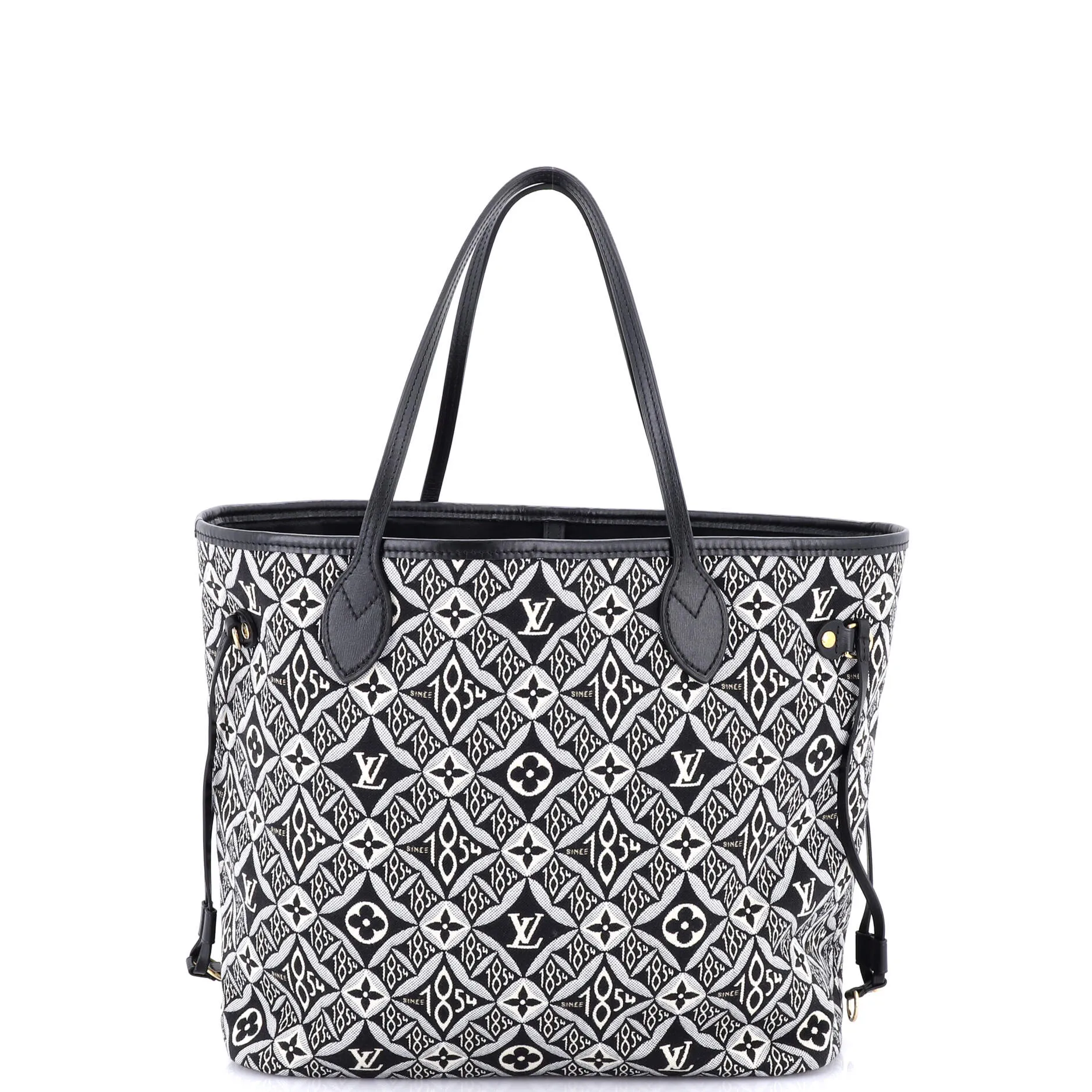 Neverfull NM Tote Limited Edition Since 1854 Monogram Jacquard MM