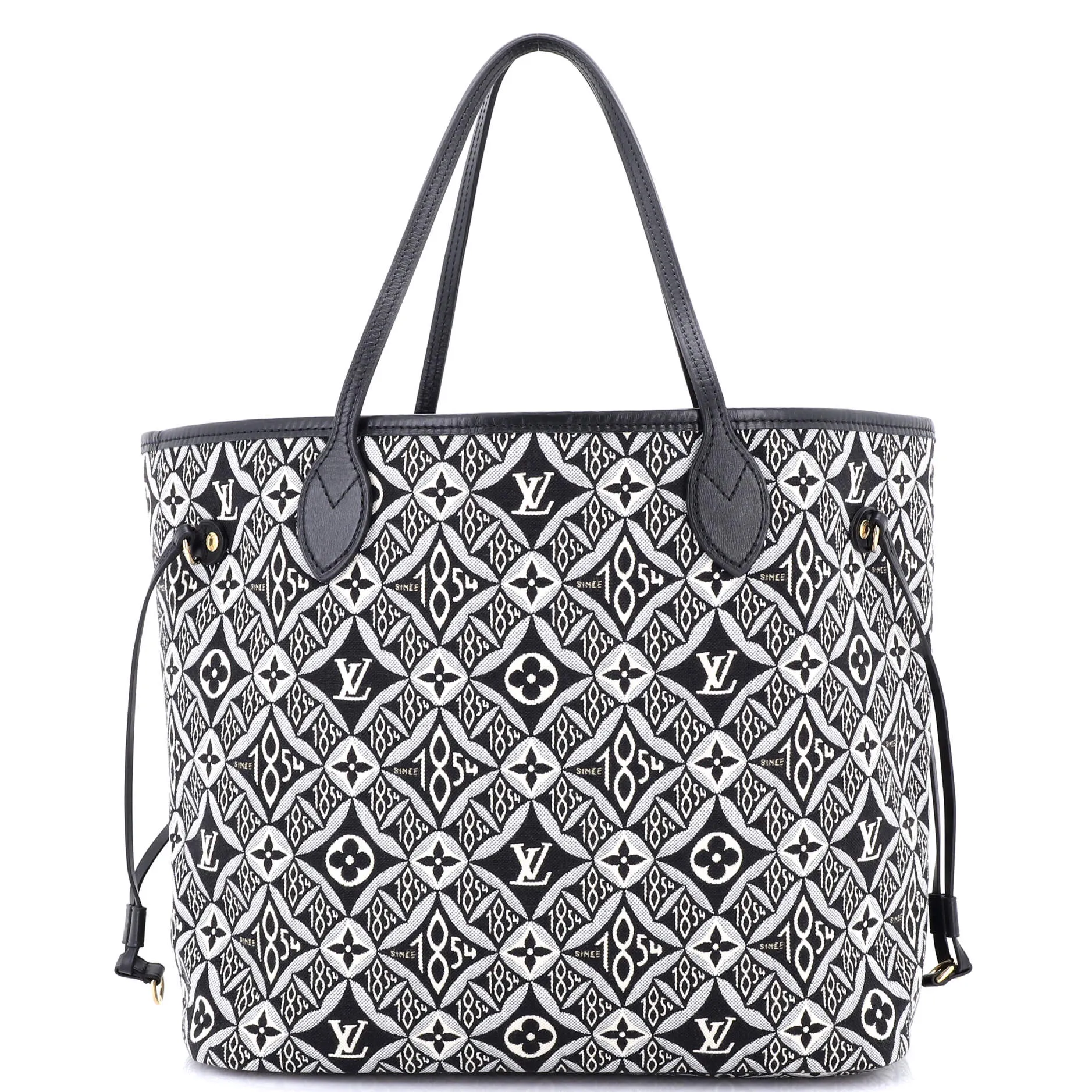Neverfull NM Tote Limited Edition Since 1854 Monogram Jacquard MM