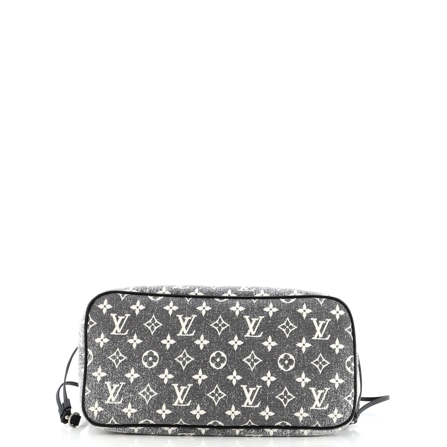 Neverfull NM Tote Monogram Jacquard Denim MM
