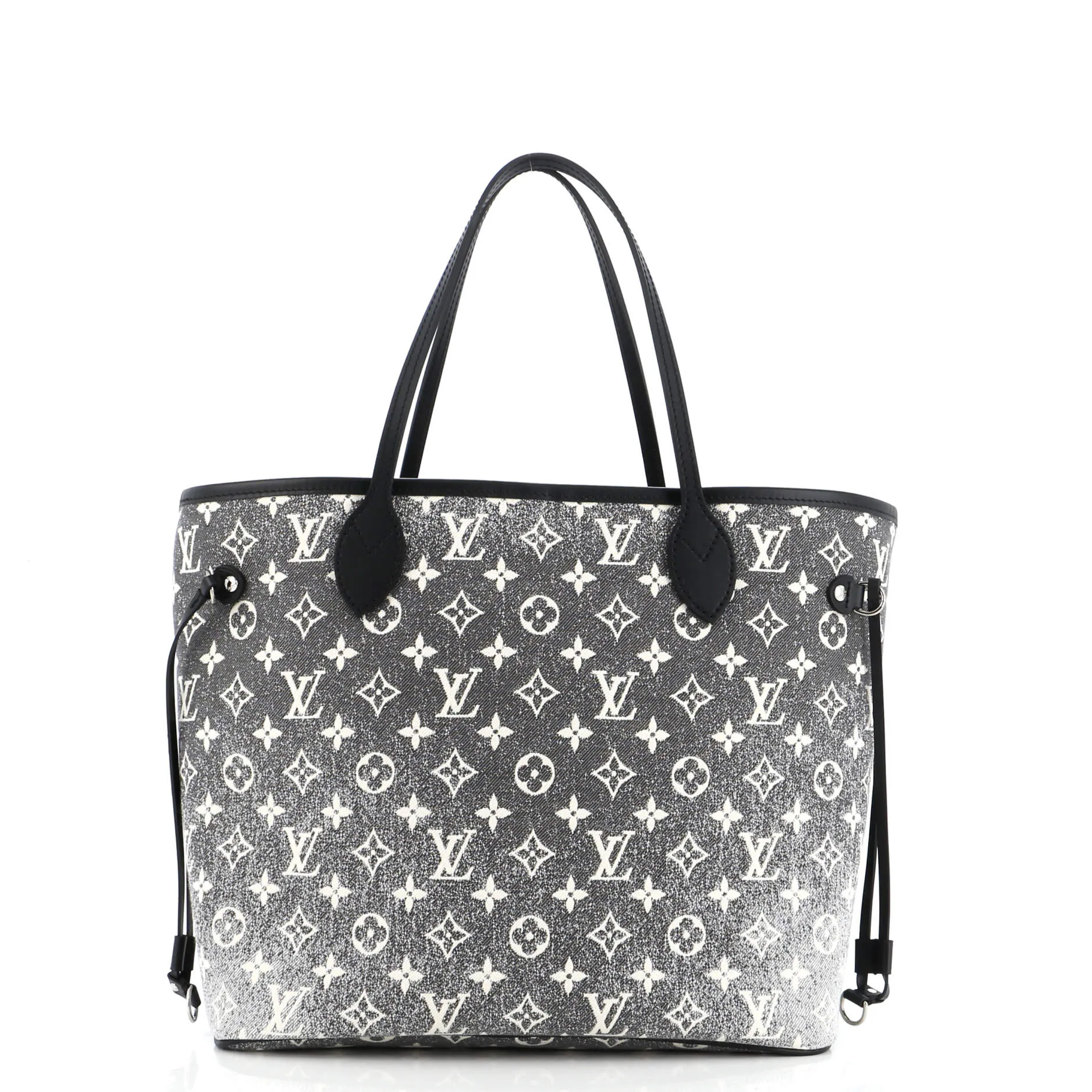 Neverfull NM Tote Monogram Jacquard Denim MM