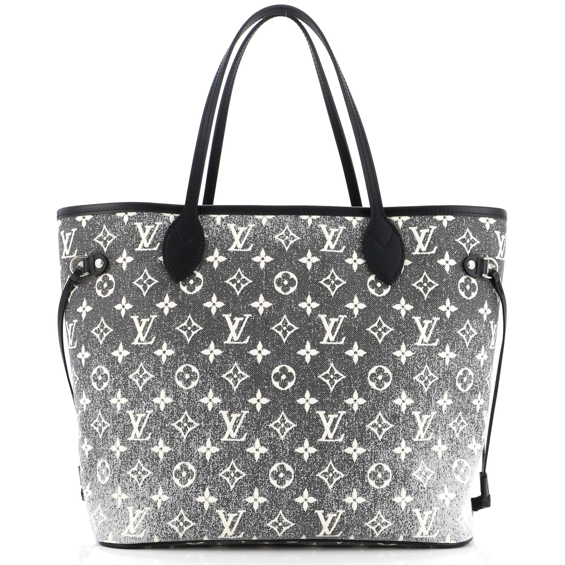 Neverfull NM Tote Monogram Jacquard Denim MM