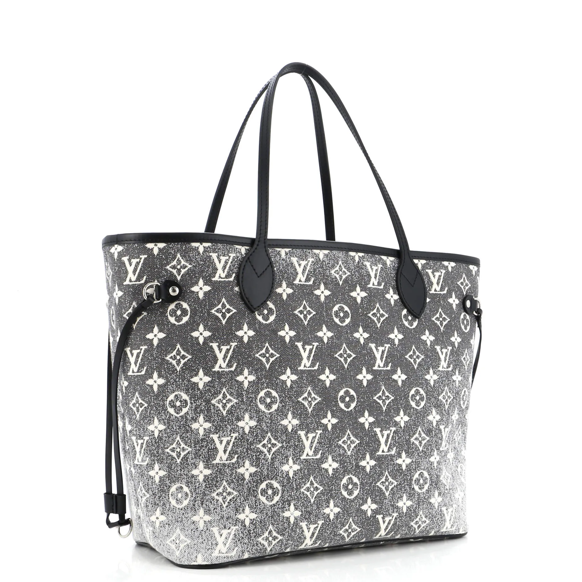 Neverfull NM Tote Monogram Jacquard Denim MM