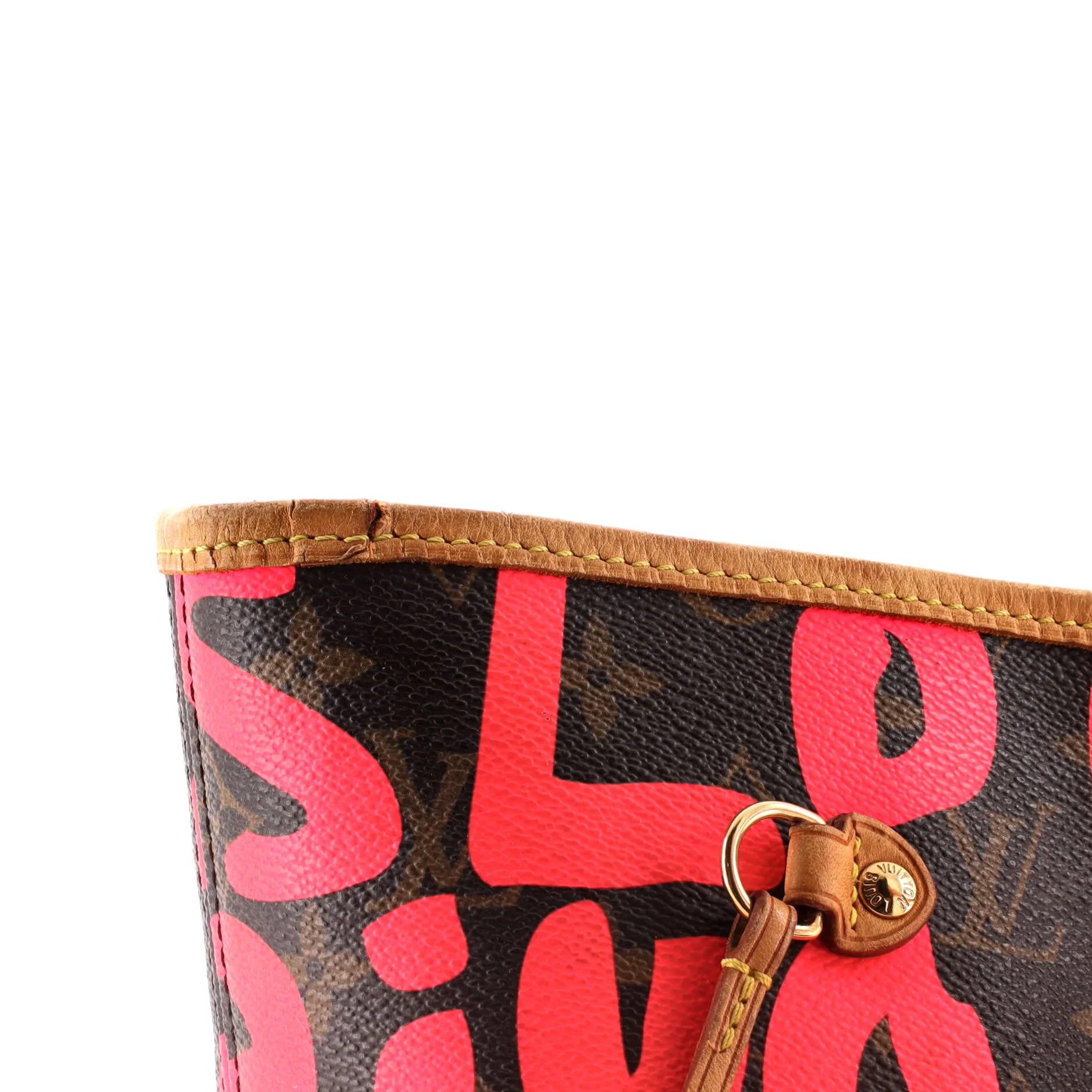 Neverfull Tote Limited Edition Monogram Graffiti GM