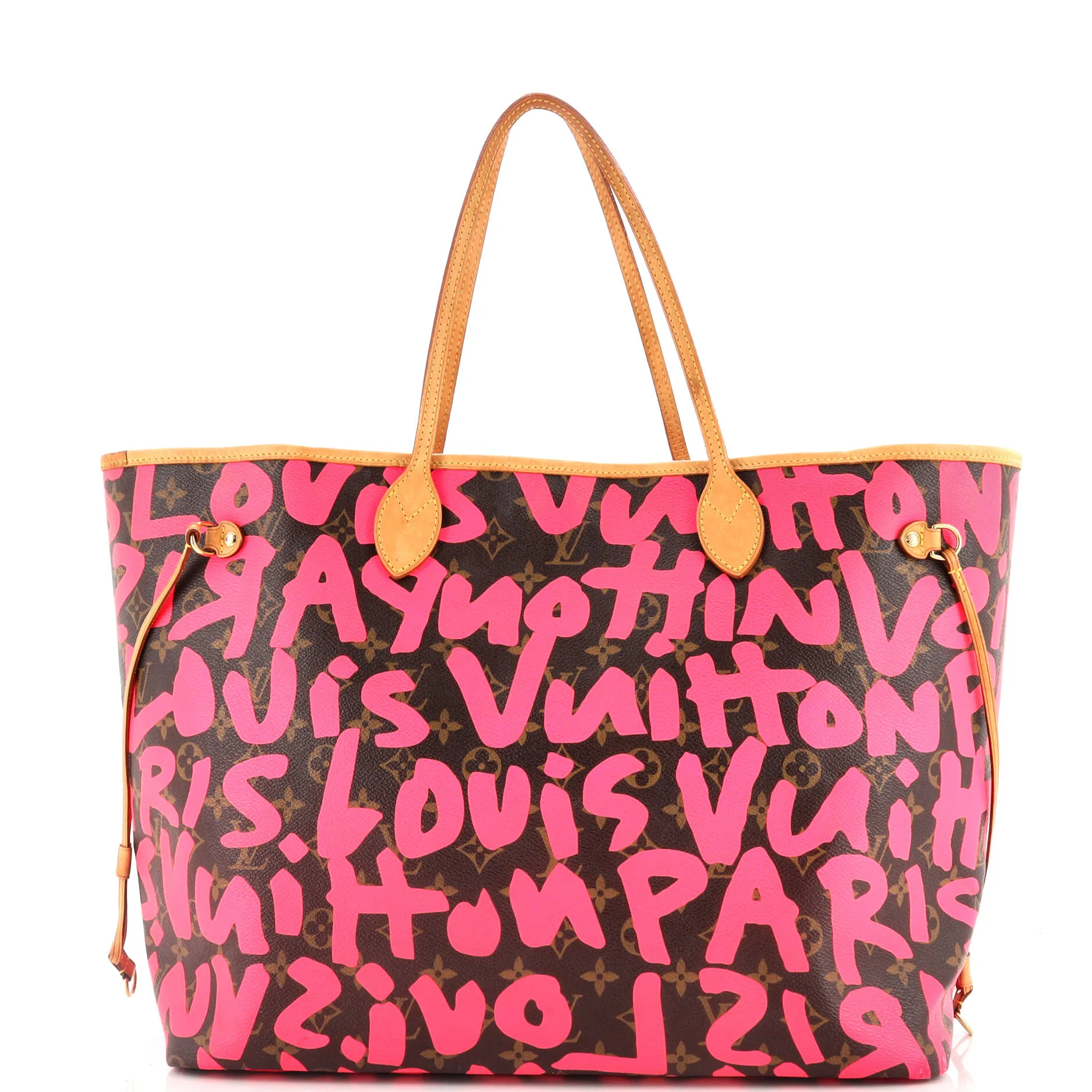 Neverfull Tote Limited Edition Monogram Graffiti GM