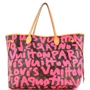 Neverfull Tote Limited Edition Monogram Graffiti GM