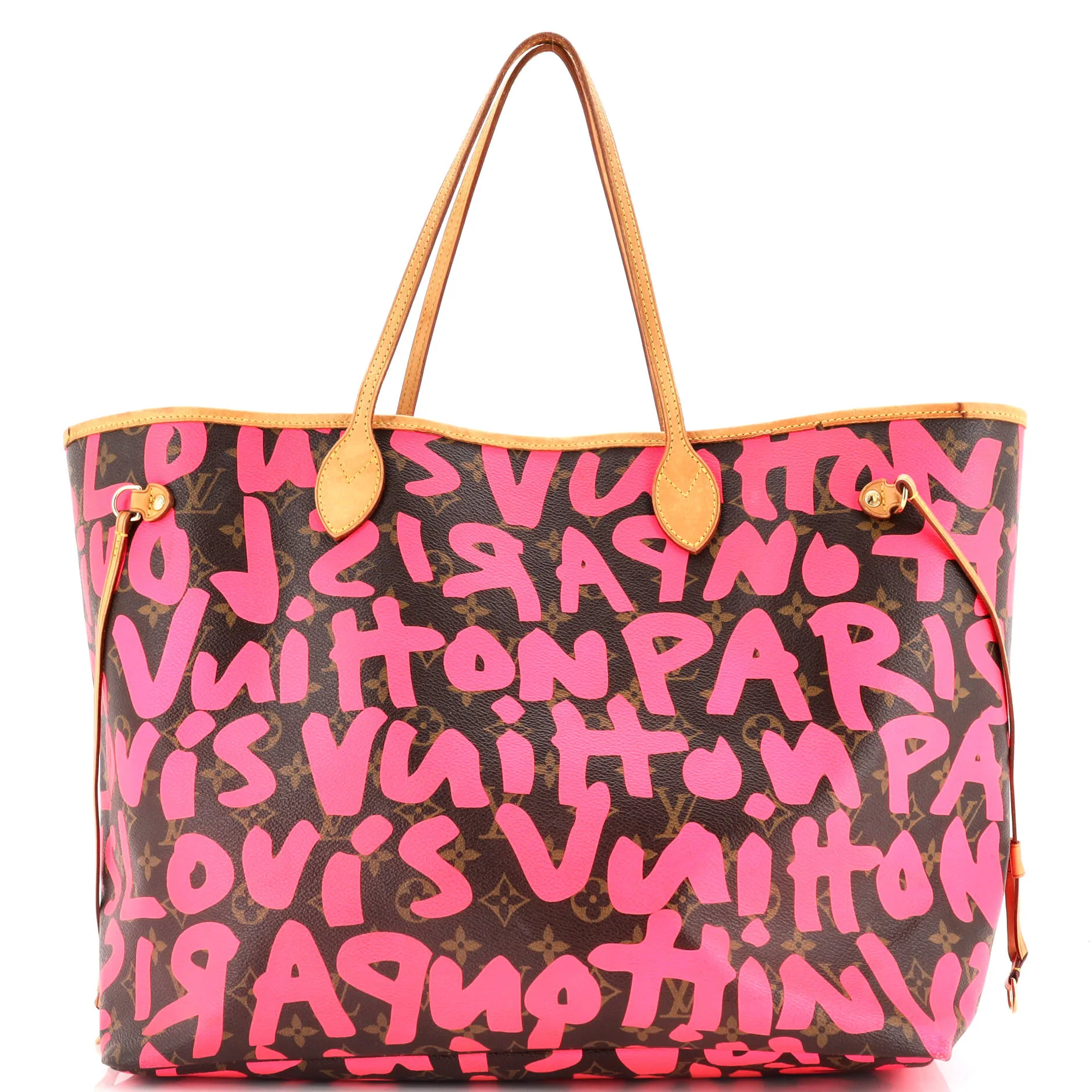Neverfull Tote Limited Edition Monogram Graffiti GM